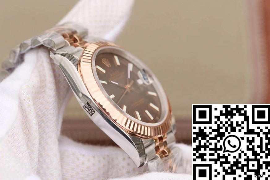 Factory Datejust Color M126331-0002 Chocolate EW Dial Rolex 0307